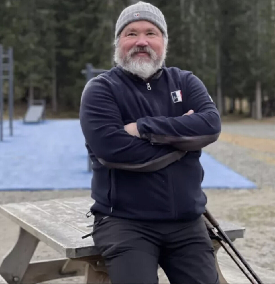 GENIALT MED VARMEPUMPE: Kenneth Gabrielsen har redusert strømforbruket med sin Panasonic varmepumpe.