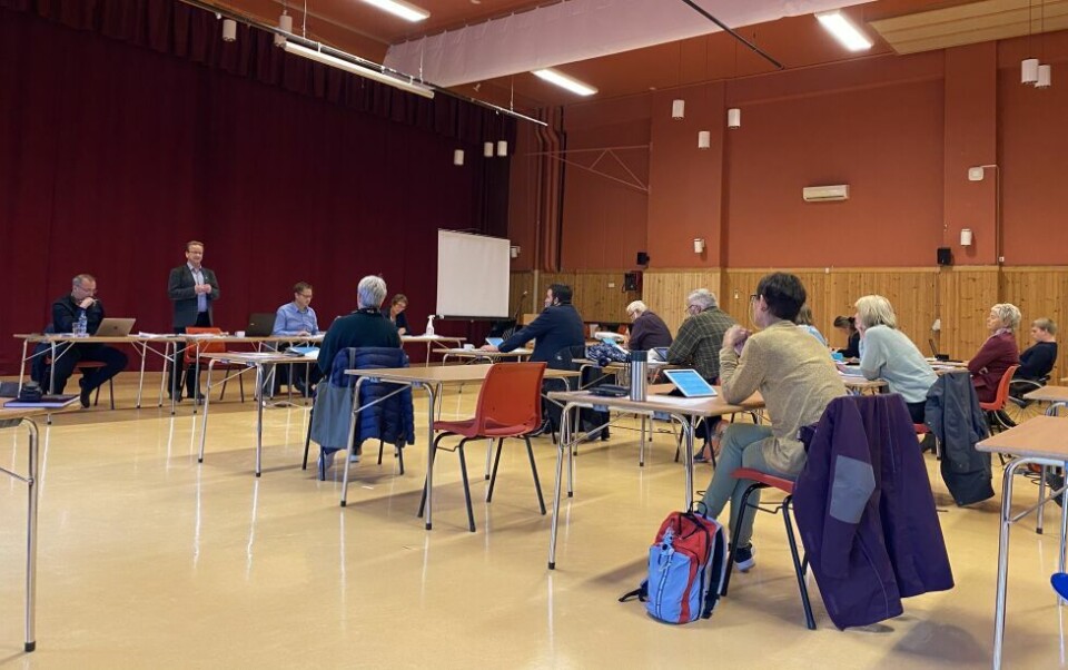 Kommunestyret i Sørfold vedtok med knappest mulig flertall å ikke opprette noe driftsutvalg denne politiske perioden. Kommunestyret i Sørfold vedtok med knappest mulig flertall å ikke opprette noe driftsutvalg denne politiske perioden. Foto: Eva S. Winther