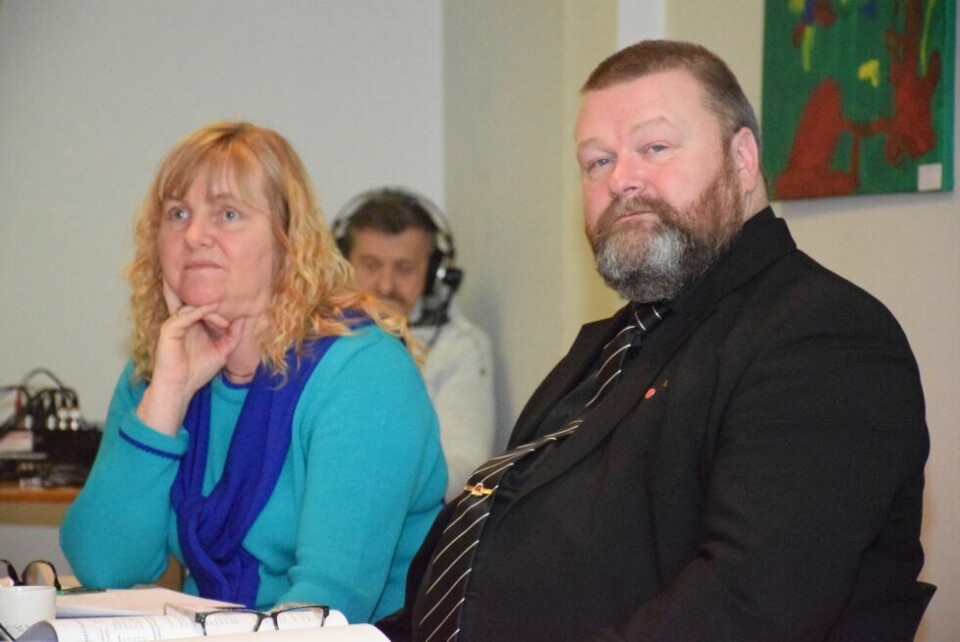 KRITISK. Leder av Beiarn Arbeiderparti, Håkon Sæther er sterkt kritisk til at Beiarn Senterparti, etter forslag fra ordfører Monika Sande, har valgt å boikotte årets TV-aksjon. KRITISK. Leder av Beiarn Arbeiderparti, Håkon Sæther er sterkt kritisk til at Beiarn Senterparti, etter forslag fra ordfører Monika Sande, har valgt å boikotte årets TV-aksjon. Foto: Ina Sand Solli (Arkiv)