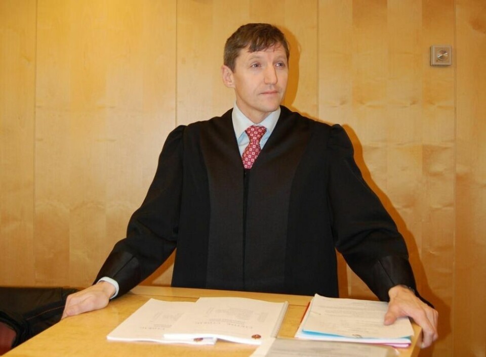 GROV VOLDTEKT. Statsadvokat Thor Erik Høiskar presenterte tiltale for grov voldtekt mot to menn fra Fauske. GROV VOLDTEKT. Statsadvokat Thor Erik Høiskar presenterte tiltale for grov voldtekt mot to menn fra Fauske. Foto: Stig Bjørnar Karlsen