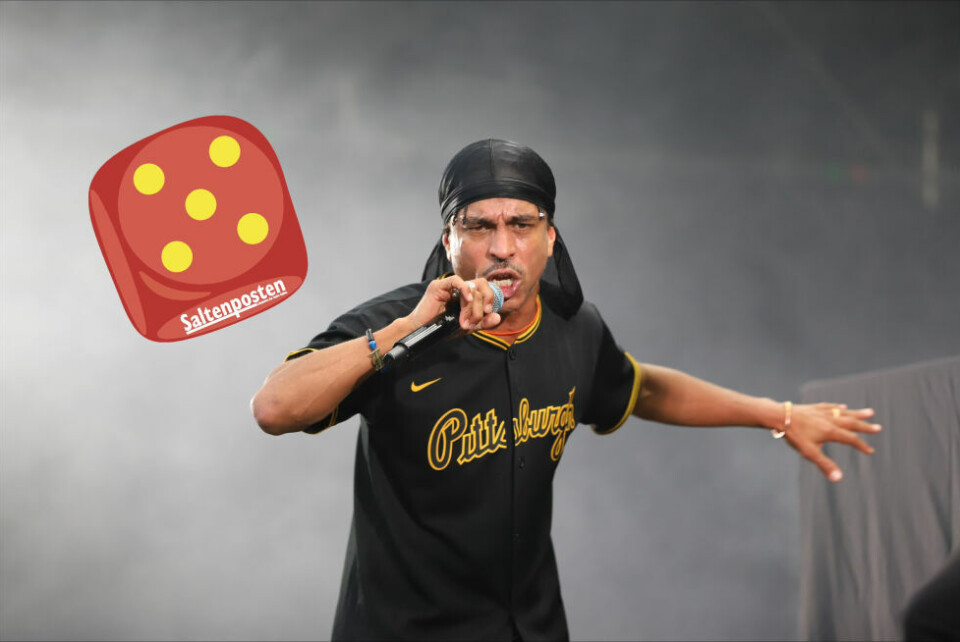 KOM, SÅ OG VANT. Timbuktu var et sterkt innslag i Gata på fredag. KOM, SÅ OG VANT. Timbuktu var et sterkt innslag i Gata på fredag. Foto: Lise Berntzen