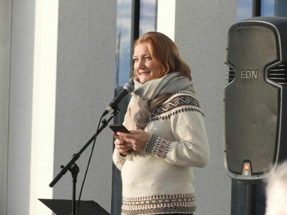 OFFENTLIG. Ordfører i Bodø, Ida Pinnerød vil at aksjonæravtalen til SKS skal bli offentlig. OFFENTLIG. Ordfører i Bodø, Ida Pinnerød vil at aksjonæravtalen til SKS skal bli offentlig. Foto: Foto: Sverre Breivik (Arkiv)