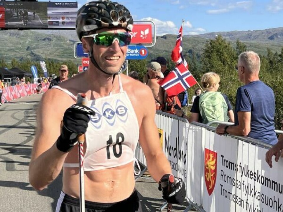 HELT MAGISK. Alexander Os gikk fra nede i Sulis til Jakobsbakken og hadde en helt strålende tur opp til toppen. HELT MAGISK. Alexander Os gikk fra nede i Sulis til Jakobsbakken og hadde en helt strålende tur opp til toppen.