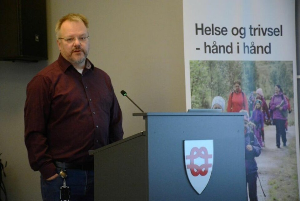 KLAR. Rådmann Geir Mikkelsen slutter i Fauske kommune og går tilbake til stillingen som kommunedirektør i Gildeskål. KLAR. Rådmann Geir Mikkelsen slutter i Fauske kommune og går tilbake til stillingen som kommunedirektør i Gildeskål. Foto: Helge Simonsen