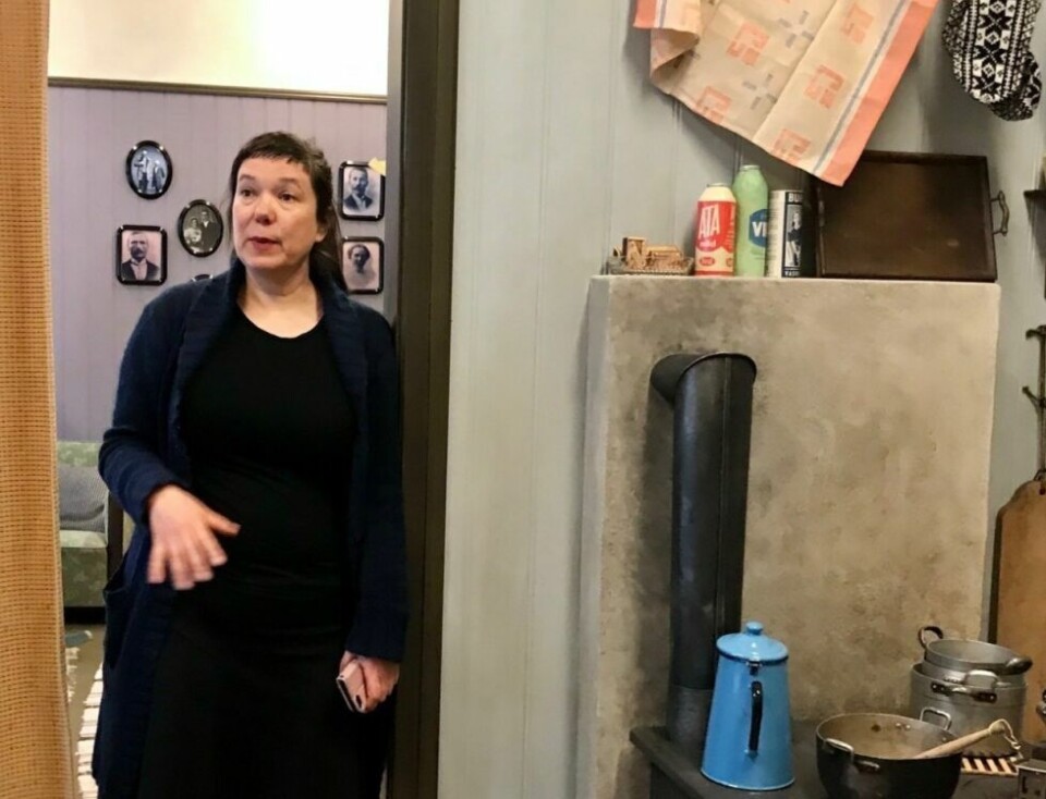 NOMINERT. Merete Bostrøm har i det siste arbeidet med kulissene til filmen om kamphandlingene i Narvik. Men det arbeidet med barnefilmen 'Askeladden i Soria Moria slott' hun kan få Amanda-pris for. NOMINERT. Merete Bostrøm har i det siste arbeidet med kulissene til filmen om kamphandlingene i Narvik. Men det arbeidet med barnefilmen 'Askeladden i Soria Moria slott' hun kan få Amanda-pris for.