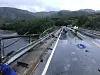 ULYKKEN. Skjedde på brua ved Hjemgam utenfor Fauske. Foto: Politiet