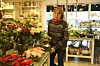 VIL SAVNE Å VÆRE BLOMSTERDEKORATØR. - Faget har alltid vært viktig for meg. Gleden har alltid vært stor over å kunne skape noe fint. Foto: Lise Berntzen