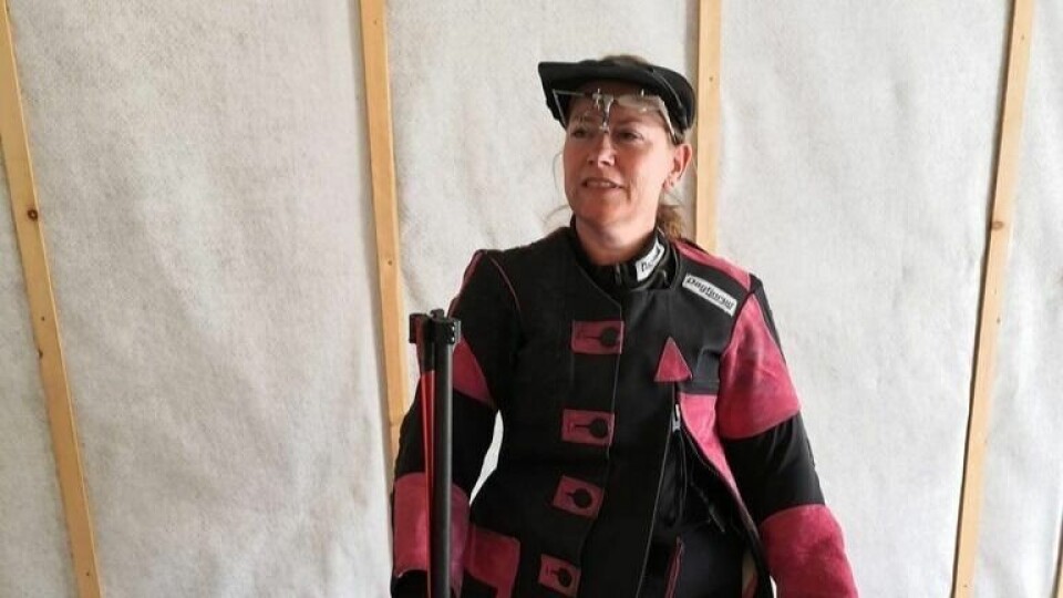 LS-KLAR. Hege Kristin Aune Jørgensen gikk helt til topps i samlagsmesterskapet i skyting sist helg. I august skal hun og de andre Salten-skytterne skyte ”hjemme-LS”. LS-KLAR. Hege Kristin Aune Jørgensen gikk helt til topps i samlagsmesterskapet i skyting sist helg. I august skal hun og de andre Salten-skytterne skyte ”hjemme-LS”. Foto: Rune Jørgensen