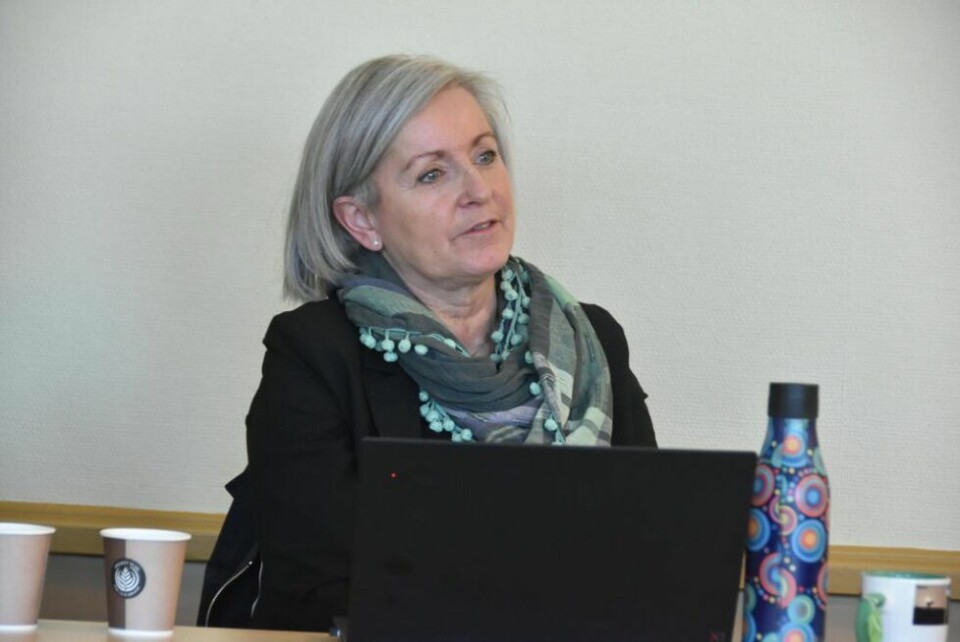 Elisabeth Larsen Elisabeth Larsen Foto: Sylvia Bredal