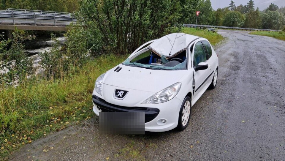 - Mange stusset over å se ham på veien Foto: Politiet