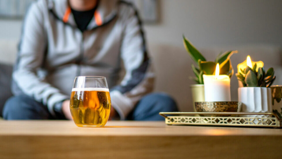 Selvmordsforebygging - mange menn kjemper alene Foto: NTB