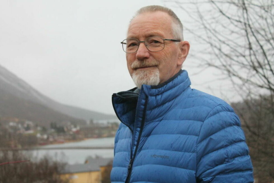 Leif Strømdal i Mental Helse Nordland Leif Strømdal i Mental Helse Nordland Foto: Robin Andersen