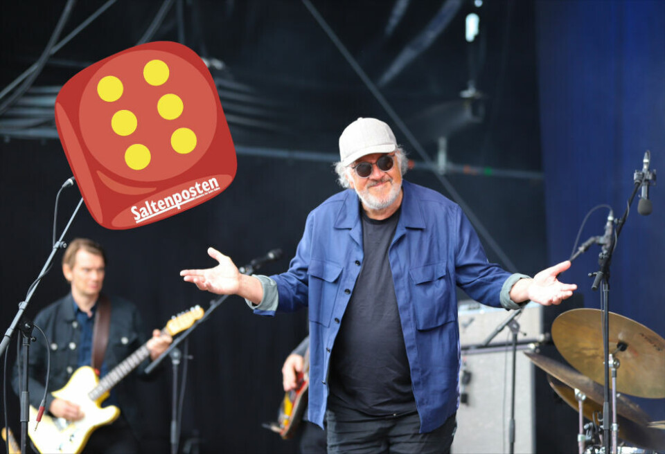 SJEFEN. Bjørn Eidsvåg leverte en maktdemonstrasjon på Gatafestivalen. SJEFEN. Bjørn Eidsvåg leverte en maktdemonstrasjon på Gatafestivalen. Foto: Lise Berntzen