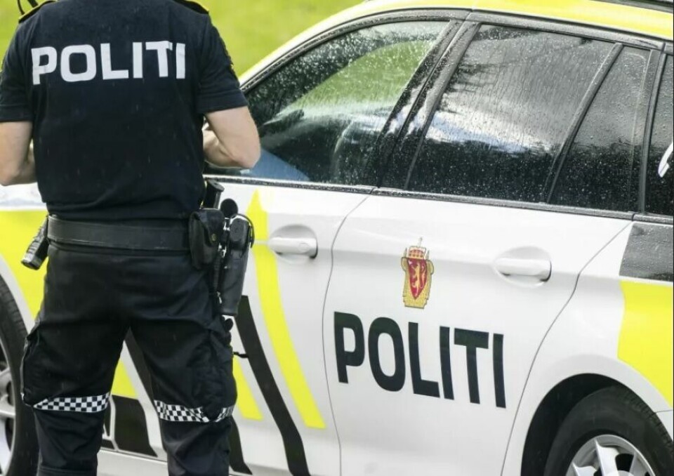 Ble fotgjenger Foto: Gorm Kallestad