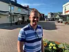 GLEDER SEG. Frank Marius Pettersen gleder seg til å bidra til liv og røre i Rognan sentrum. Foto: Privat