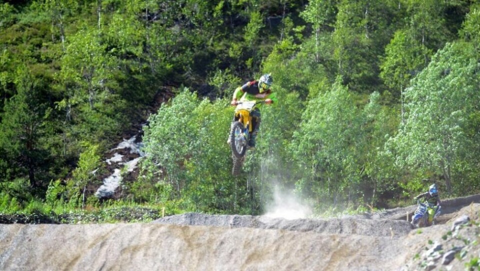 LØP. Stian Valla er en av tre fra klubben som skal kjøre løp i Midt-Norge i sommer. LØP. Stian Valla er en av tre fra klubben som skal kjøre løp i Midt-Norge i sommer. Foto: Espen Johansen