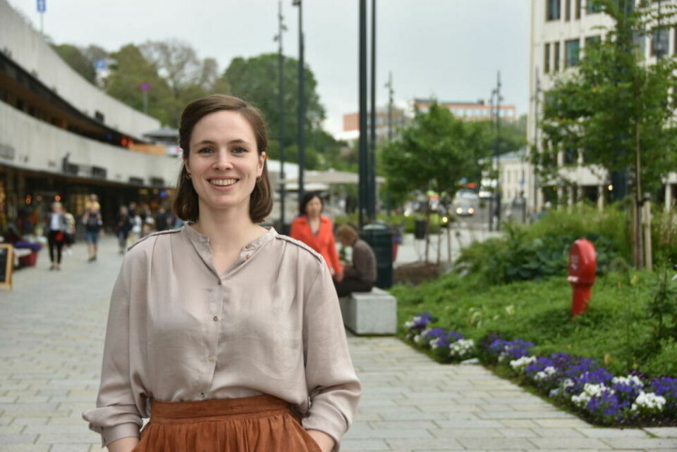 UTLYSER STIPEND. Inger-Katrin Kolvik Larsen er én av de som har fått kulturstipendet til Beiarn kommune tidligere. UTLYSER STIPEND. Inger-Katrin Kolvik Larsen er én av de som har fått kulturstipendet til Beiarn kommune tidligere. Foto: Maria Edvardsen