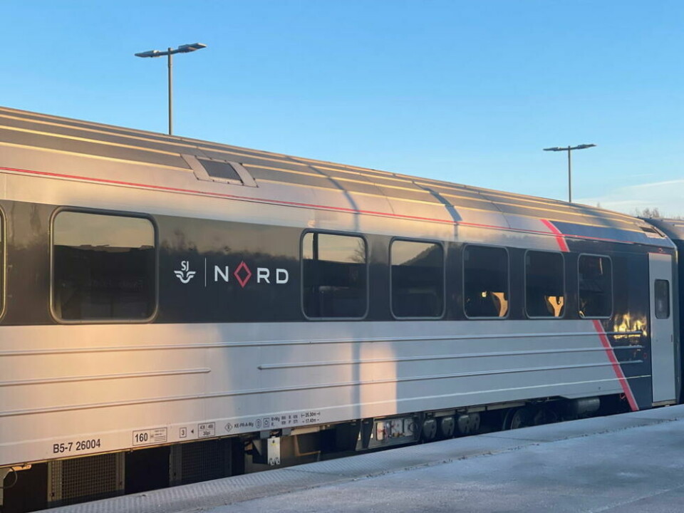 Sj Nord Sj Nord Foto: Helge Simonsen