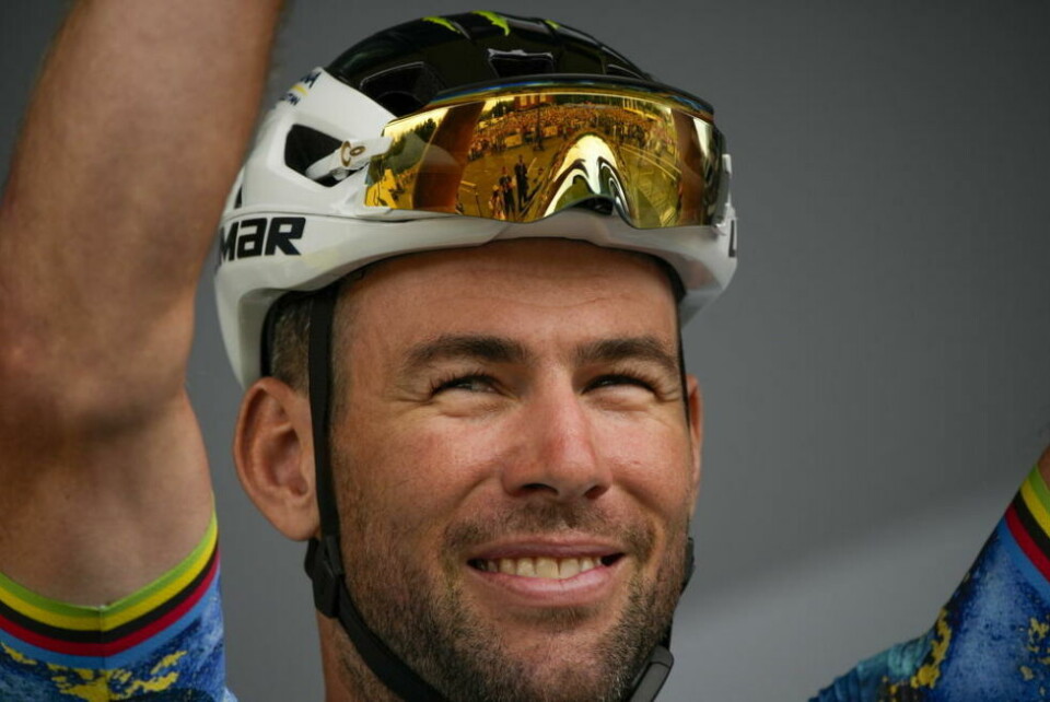 AKTUELL. Kan Sir Mark Cavendish bli å finne på startstrek i Arctic Race i år? Thor Hoshovd ser ikke helt bort fra at mannen med flest etappeseire i Tour de France i august skal spurte på Rognan og i Fauske. I helgen ble Cavendish adlet av Kong Charles for sine prestasjoner på sykkelen. AKTUELL. Kan Sir Mark Cavendish bli å finne på startstrek i Arctic Race i år? Thor Hoshovd ser ikke helt bort fra at mannen med flest etappeseire i Tour de France i august skal spurte på Rognan og i Fauske. I helgen ble Cavendish adlet av Kong Charles for sine prestasjoner på sykkelen. Foto: AP