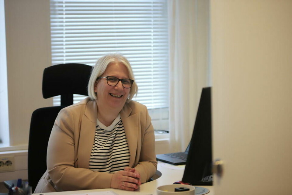FØRSTE UKA I NY JOBB. Anne Mari Haugen tok denne uka over som leder for plan og næring i Fauske kommune. FØRSTE UKA I NY JOBB. Anne Mari Haugen tok denne uka over som leder for plan og næring i Fauske kommune. Foto: Lise Berntzen