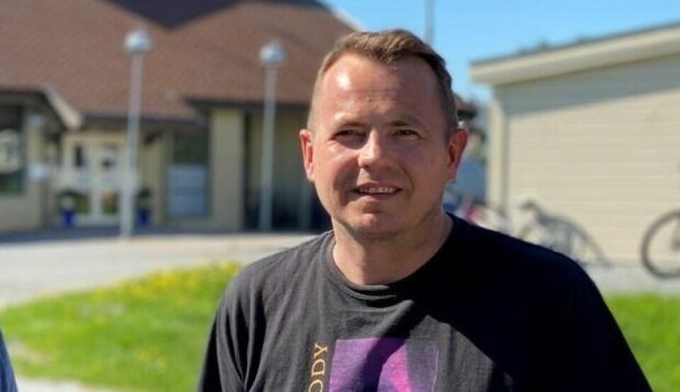 Nils-Christian Steinbakk i Fauske Arbeiderparti og de øvrige kommunestyret hadde håpet at fylkeskommunen ville drifte de over 200 gatelysene langs fylkesveiene i kommunen, men fylket ville kun overta noen få. Nils-Christian Steinbakk i Fauske Arbeiderparti og de øvrige kommunestyret hadde håpet at fylkeskommunen ville drifte de over 200 gatelysene langs fylkesveiene i kommunen, men fylket ville kun overta noen få. Foto: Helge Simonsen