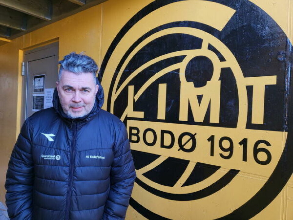 KOMMER. Frode Thomassen i Glimt og Øyvind Alapnes i Tromsø IL blir å høre i samtale med Tom Høgli under toppidrettsseminaret på Fauske 5. august. KOMMER. Frode Thomassen i Glimt og Øyvind Alapnes i Tromsø IL blir å høre i samtale med Tom Høgli under toppidrettsseminaret på Fauske 5. august. Foto: Stig Bjørnar Karlsen