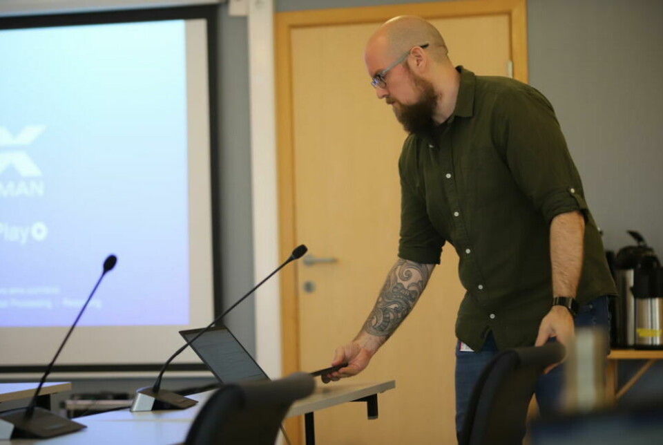 - Alvorlig. Leder av regnskapsavdelingen i Fauske kommune, Mads Sandvik presenterte tall per februar 2025 og prognosene for året