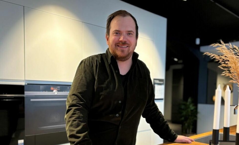 NY SJEF. Pål Magnus Stavrum fra Fauske er ny daglig leder for Komplett Kjøkken AS i Bodø. NY SJEF. Pål Magnus Stavrum fra Fauske er ny daglig leder for Komplett Kjøkken AS i Bodø. Foto: Privat