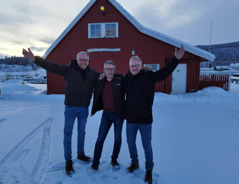 SIKKERHET. Foldklang har arrangert Straumendagen flere år, og skal gjøre det i år også. Her er tre av arrangementskomité for Straumendagen 2023. Fra venstre: Arild Jensen, Stig Lillegård og Roger Helin. SIKKERHET. Foldklang har arrangert Straumendagen flere år, og skal gjøre det i år også. Her er tre av arrangementskomité for Straumendagen 2023. Fra venstre: Arild Jensen, Stig Lillegård og Roger Helin. Foto: Privat
