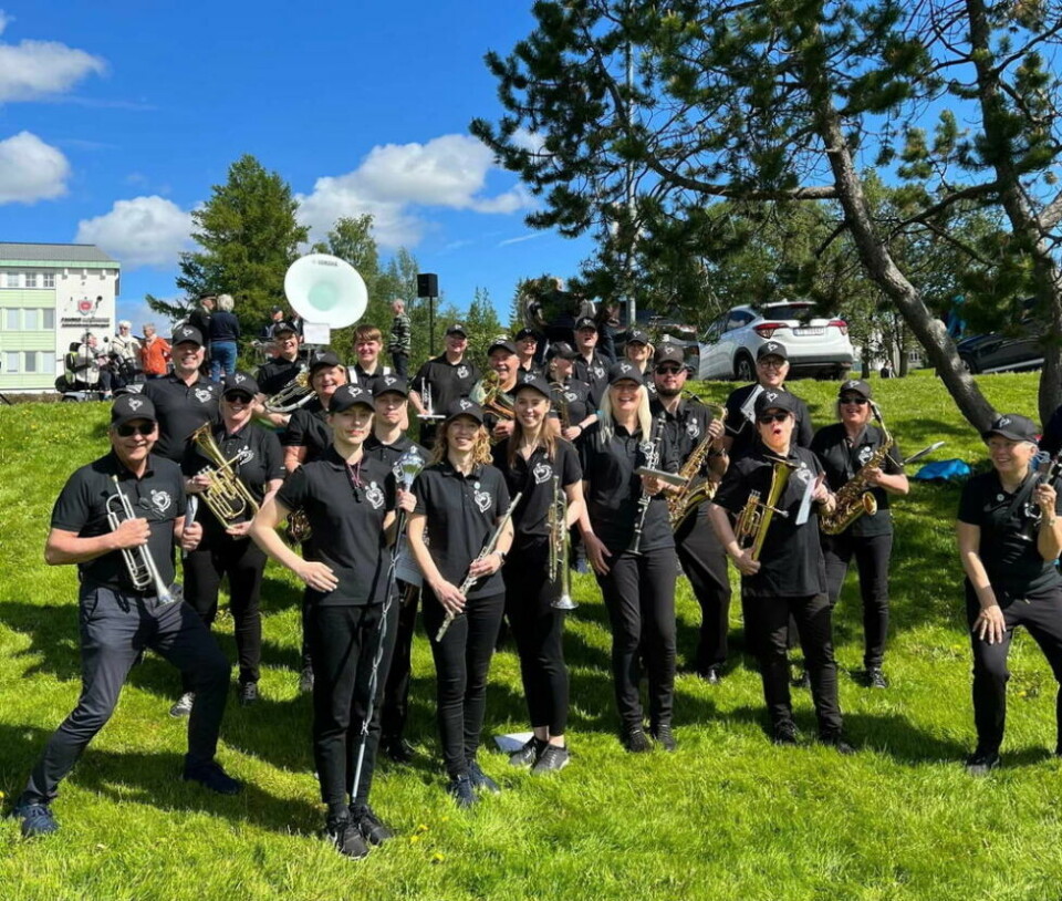 KONSERTKLARE. Saltensambandet ser fram til å inivtere publikum på en konsert i vårens tegn 27. mai. KONSERTKLARE. Saltensambandet ser fram til å inivtere publikum på en konsert i vårens tegn 27. mai. Foto: Privat