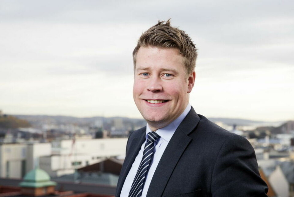 NY MANN I SKS. Elnar Remi Holmen får ny lederjobb i SKS. Han kommer fra lederstilling i BRUS (Bodøregionens utviklingsselskap). NY MANN I SKS. Elnar Remi Holmen får ny lederjobb i SKS. Han kommer fra lederstilling i BRUS (Bodøregionens utviklingsselskap). Foto: NTB scanpix