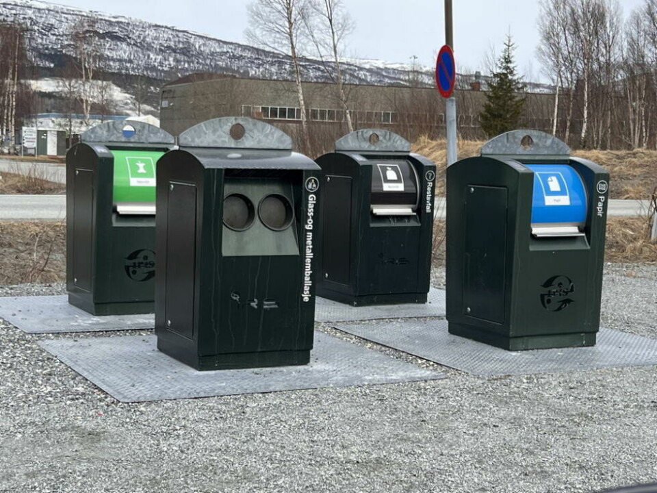 FELLESANLEGG. Det er på fellesanlegg som dette, som det foreløpig finnes seks av i Fauske, at den nye ordningen fra Iris Salten vil gjelde. FELLESANLEGG. Det er på fellesanlegg som dette, som det foreløpig finnes seks av i Fauske, at den nye ordningen fra Iris Salten vil gjelde. Foto: Espen Johansen