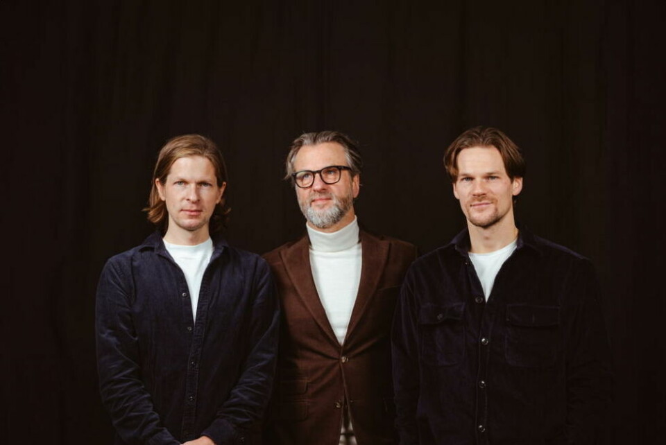 TIL FAUSKE. Kristoffer, Terje og Petter kommer til Fauske Kino for å spille kommende søndag. - Vi gleder oss veldig, sier Petter Waldemar Nohr Unstad. TIL FAUSKE. Kristoffer, Terje og Petter kommer til Fauske Kino for å spille kommende søndag. - Vi gleder oss veldig, sier Petter Waldemar Nohr Unstad. Foto: Audun Selnes