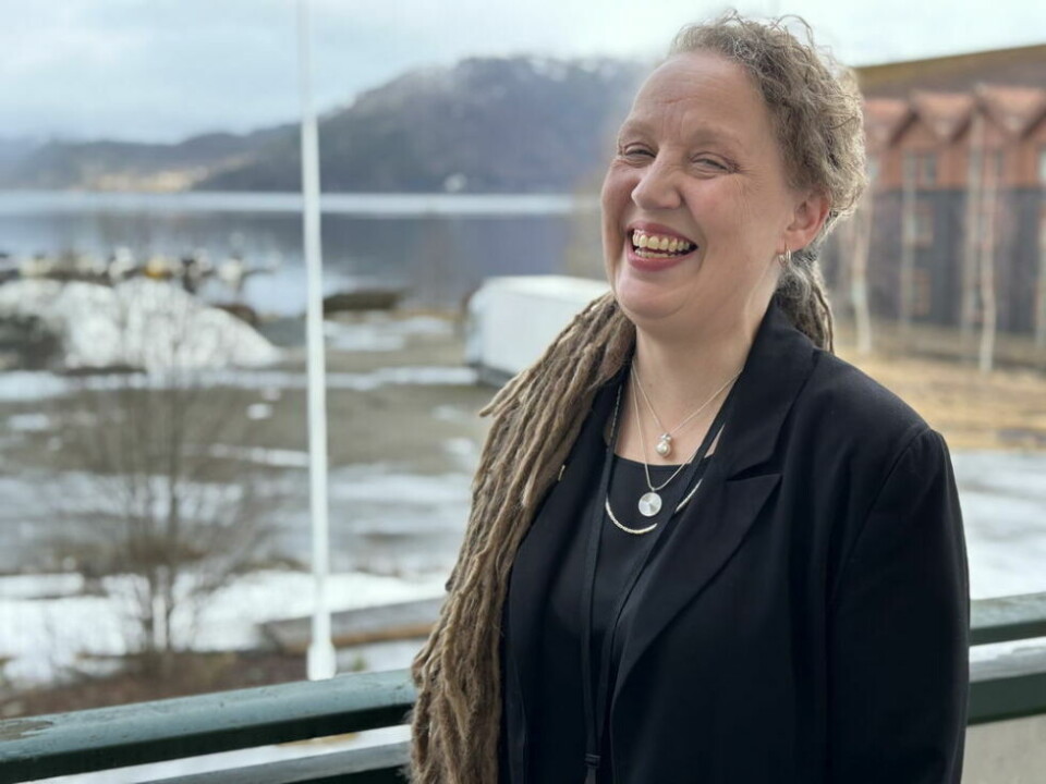 ENGASJERT. Vanja jobber med å inkludere mennesker. - De som kommer til Saltdal kommune (eller en annen kommune) skal kjenne at det er en god kommune og komme til. ENGASJERT. Vanja jobber med å inkludere mennesker. - De som kommer til Saltdal kommune (eller en annen kommune) skal kjenne at det er en god kommune og komme til. Foto: Erica Restoften