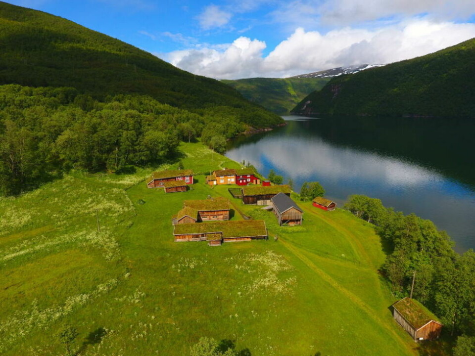 OMORGANISERING. Mens det jobbes med å få Nordlandsmuseet til å overta det fredede klyngetunet fra stiftelsen Sjønstå gård søkes det om tilskudd til drift inntil en avtale er på plass. OMORGANISERING. Mens det jobbes med å få Nordlandsmuseet til å overta det fredede klyngetunet fra stiftelsen Sjønstå gård søkes det om tilskudd til drift inntil en avtale er på plass. Foto: Espen Johansen