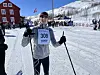 SPREK. Viktor Harbuzov (33) valgte Kobberløpets 23-kilometer som sin aller første skitur og han var spent før start og veldig fornøyd da han kom i mål. Foto: Espen Johansen