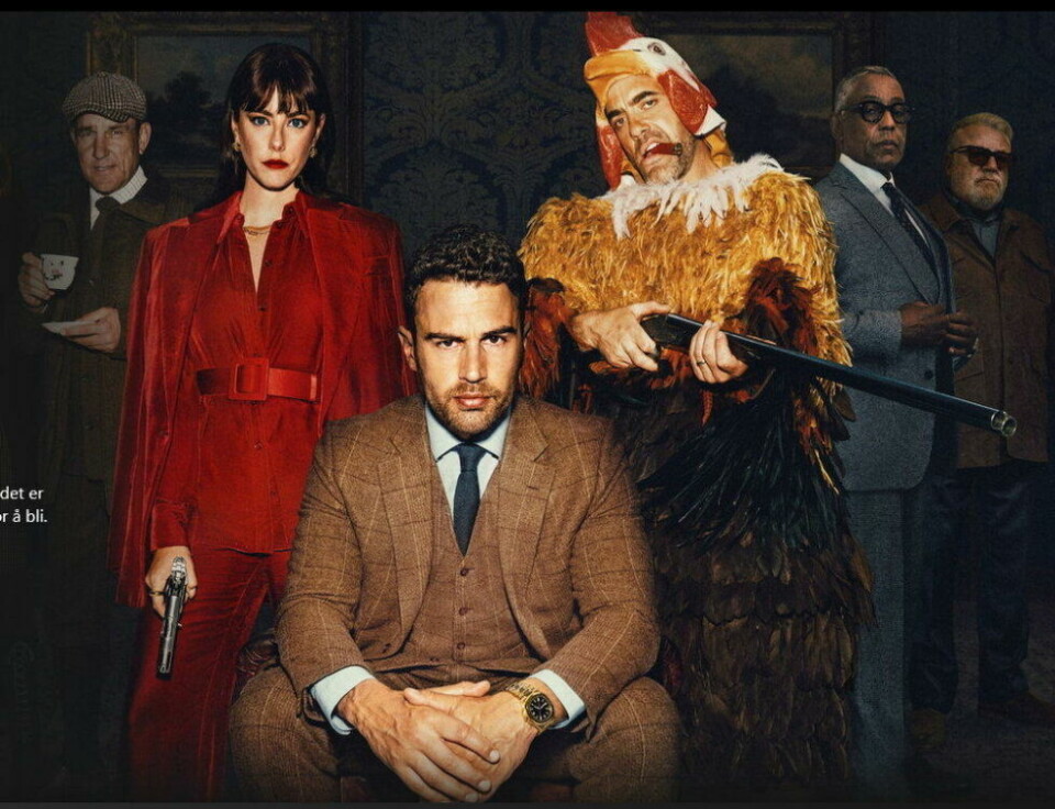 The Gentlemen The Gentlemen Foto: Skjermdump Netflix