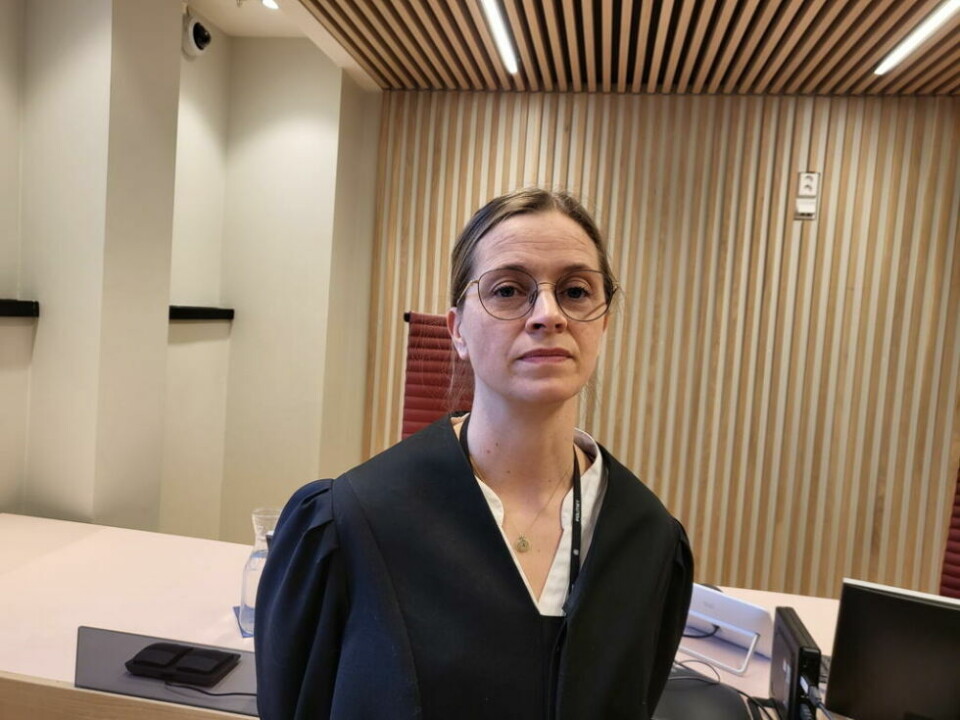 FENGSEL: Politiadvokat Hege Riksen mener 18-åringen fra Fauske bør dømmes til 14 dagers fengsel. FENGSEL: Politiadvokat Hege Riksen mener 18-åringen fra Fauske bør dømmes til 14 dagers fengsel. Foto: Stig Bjørnar Karlsen