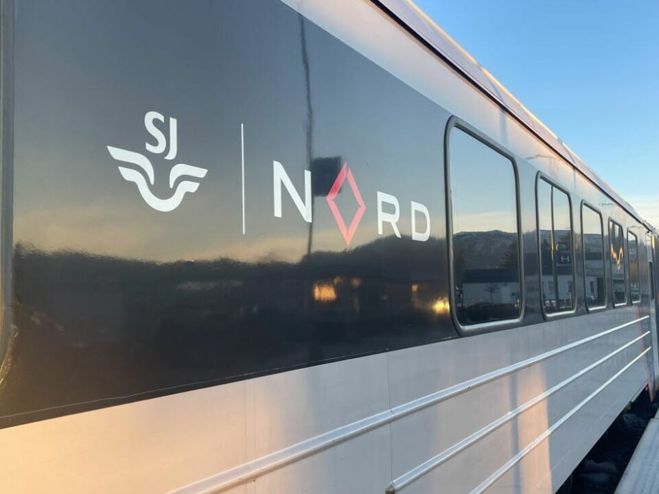 SJ Nord har innstilt flere avganger på Nordlandsbanen. SJ Nord har innstilt flere avganger på Nordlandsbanen. Foto: Helge Simonsen