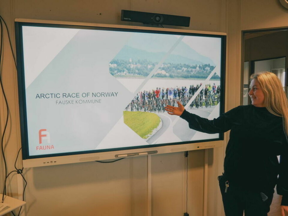 BLI MED. Gro-Anita Olsen håper mange melder seg til å gjøre en frivillig innsats under Arctic Race of Norway i august. BLI MED. Gro-Anita Olsen håper mange melder seg til å gjøre en frivillig innsats under Arctic Race of Norway i august. Foto: Petter Paulsen / Fauna