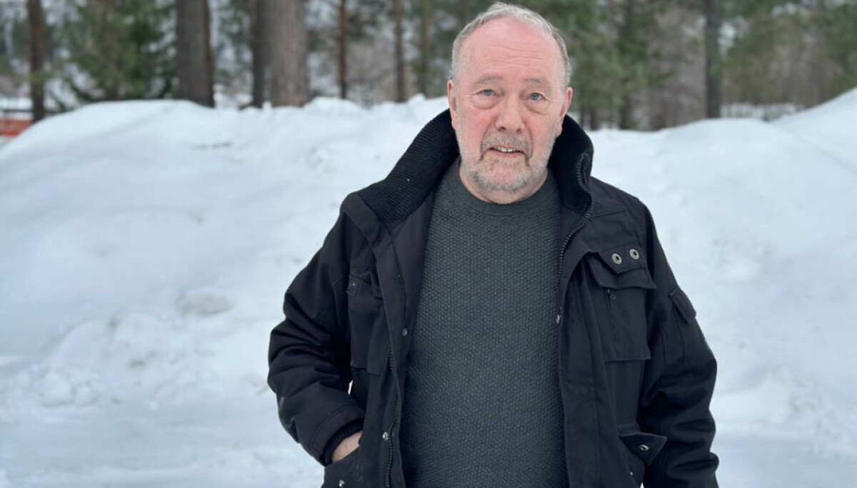 Jan Erling (74) er oldefar og journalistikk-student