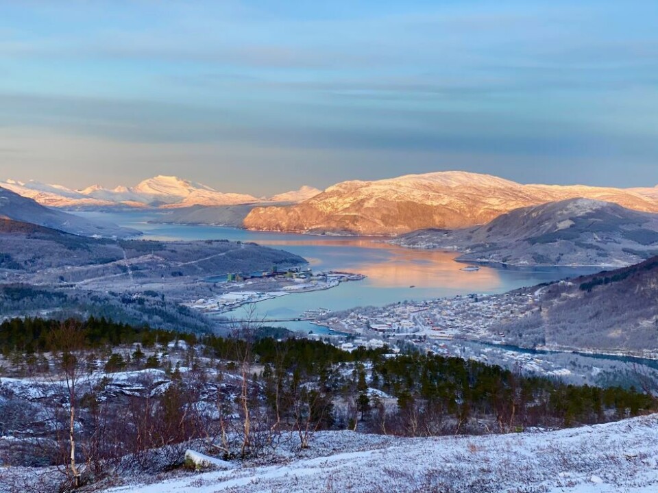 Sørfold kommune har i dag offisielt fått sitt samiske navn. Sørfold kommune har i dag offisielt fått sitt samiske navn. Foto: Eva S. Winther
