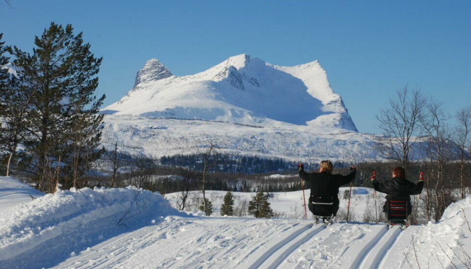 NATURPERLE. Søndag er det for første gang siden 2014 klart for Skikongen i disse spektakulære omgivelsene i Valnesfjord. Arrangørene VHSS og Fauske helsesportslag håper på stor oppslutning og masse skiglede i løypene.