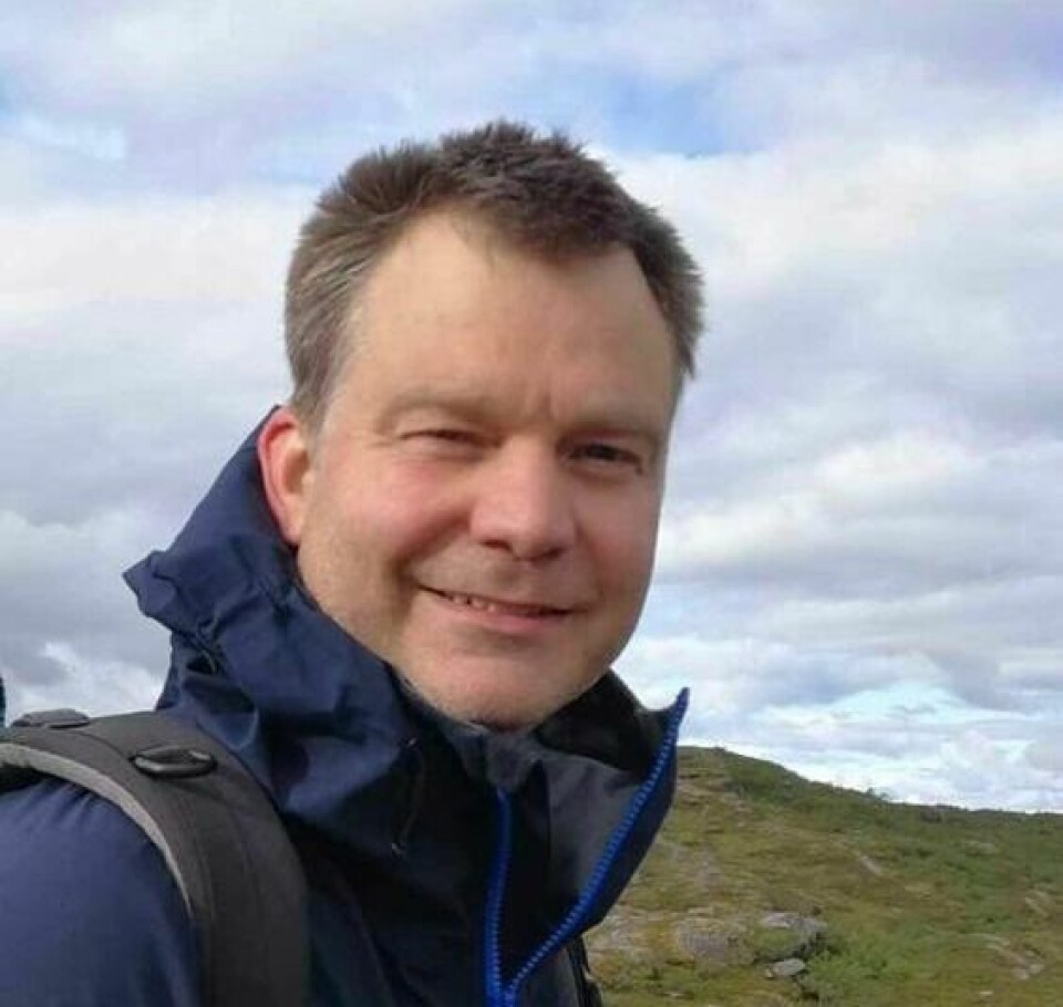 FRA FAUSKE TIL NM I OSLO. Truls Eirik Moan har vært birøkter siden 2019 og deltar i år i kategorien “flerblomstret rørt”. FRA FAUSKE TIL NM I OSLO. Truls Eirik Moan har vært birøkter siden 2019 og deltar i år i kategorien “flerblomstret rørt”. Foto: Privat