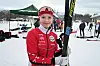 UTVIKLING. Kaja Risvoll Amundsen hevdet seg greit i Norgescup-debuten på Lygna og ser bare framover og oppover etter å ha vært slått ut lenge med sykdom. Foto: Stig Bjørnar Karlsen