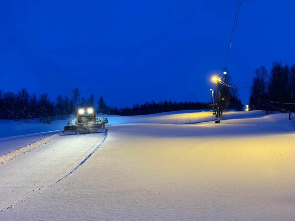 SESONGÅPNING. Slalåmbakken i Valnesfjord åpner for sesongen, lørdag 6.januar. SESONGÅPNING. Slalåmbakken i Valnesfjord åpner for sesongen, lørdag 6.januar. Foto: NBCC avd Salten