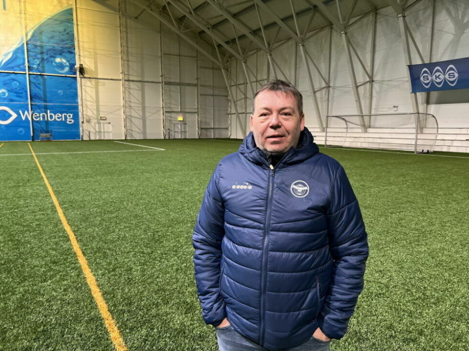 OPTIMIST. Bjørn Skoglund startet i ny jobb 1. januar og er godt igang med å få på plass utstillerer til Saltenmessa i månedsskiftet mai/juni. Målet er 5.000 besøkende i løpet av de tre messedagene. OPTIMIST. Bjørn Skoglund startet i ny jobb 1. januar og er godt igang med å få på plass utstillerer til Saltenmessa i månedsskiftet mai/juni. Målet er 5.000 besøkende i løpet av de tre messedagene. Foto: Alle foto: Espen Johansen