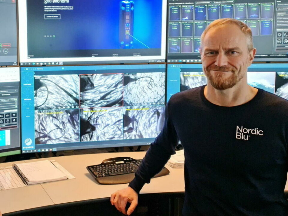 Geir Wenberg Geir Wenberg Foto: Salten Aqua