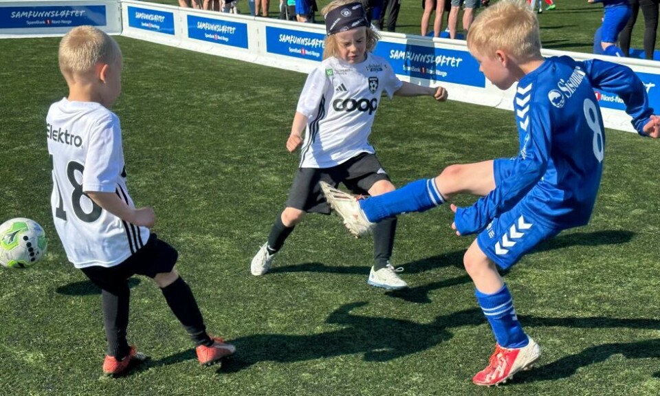 Saltdal. Miniputten 2023 er igang. Saltdal. Miniputten 2023 er igang.