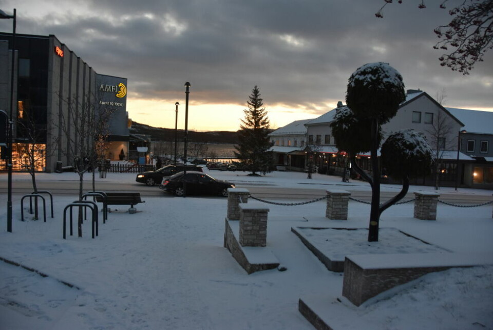 Sladdet utenfor Amfi - mistet lappen